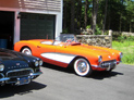 1957 Chevrolet Corvette 283, restored vintage Chevy show car 1957 Chevrolet Corvette 283, restored vintage Chevy show car