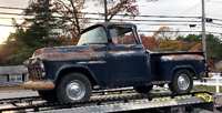 1955 Chevrolet 1/2 ton SWB Pick-Up