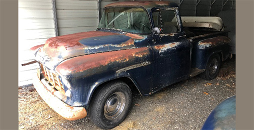 1955 Chevrolet 1/2 ton SWB Pick-Up for sale