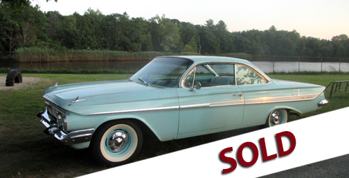 1961 Impala Sport Coupe, vintage Chevy cars for sale