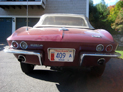 1966 Corvette Convertible, restored vintage Chevy show car