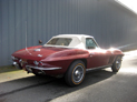 1966 Corvette Convertible, restored vintage Chevy show car