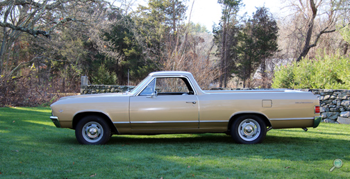 1967 Chevelle El Camino, restored classic Chevy show car