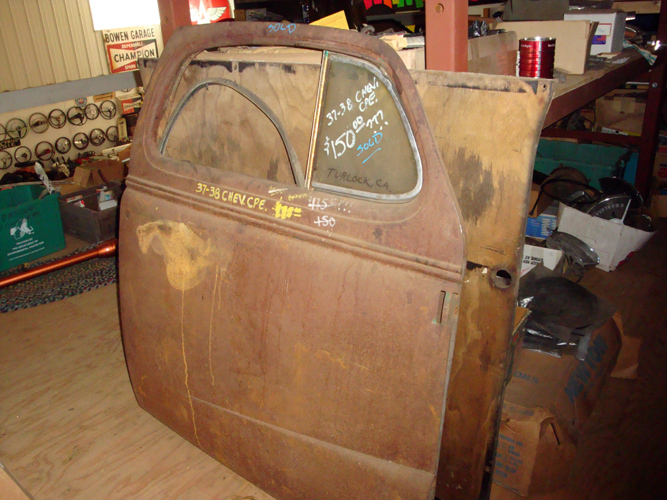 Vintage Chevy Car Doors Classic Chevy Car Replacement Doors