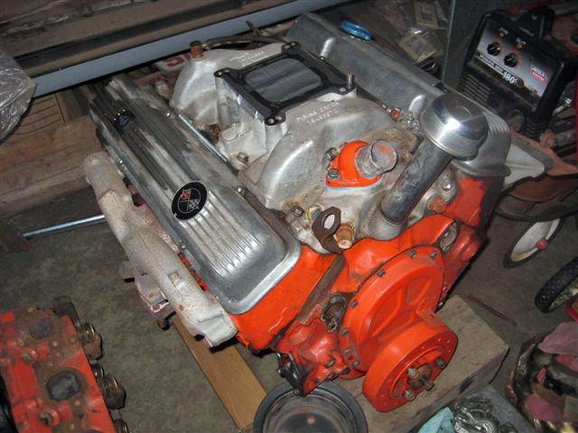 big block chevy engine parts