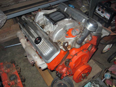 Vintage Chevy car engines, original Chevy 6-cylinder & V-8 auto engines, classic Chevy car engines, vintage Chevy restoration car engine parts, 1937-1972 Chevy car engines