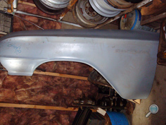 Vintage Chevy car fenders, classic Chevy car replacement fenders & fender parts, vintage Chevy rear & front car fenders