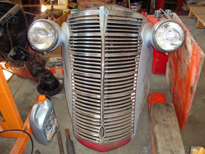 Vintage Chevy car grilles, classic Chevy auto front grilles