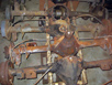 Vintage Chevy auto rear end parts & assemblies, 1937-1972 Chevy car replacement rear end parts