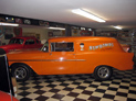 1956 Chevrolet Sedan Delivery, Chevy Pie Wagon, restored Chevy classic show cars