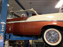 1956 Chevrolet Bel Air Convertible, restored vintage Chevy show car