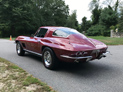 1967 Corvette Coupe, restored vintage Chevy show car