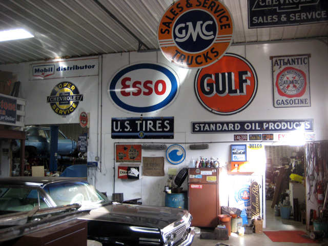 Vintage auto deals parts