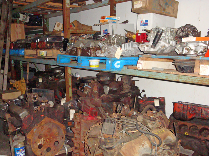 stock car parts